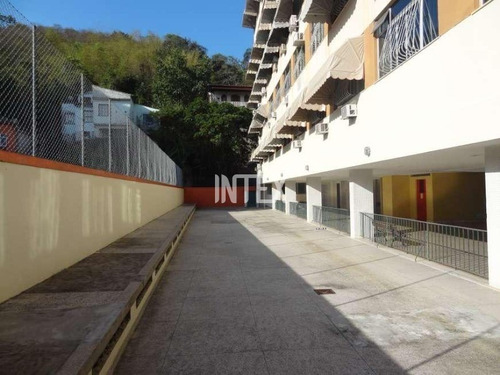 Imagem 13 de 18 de Apartamento De Frente 2 Quartos E 1 Vaga Para Venda Em Santa Rosa, Niterói-rj - Ap00716 - 34896135