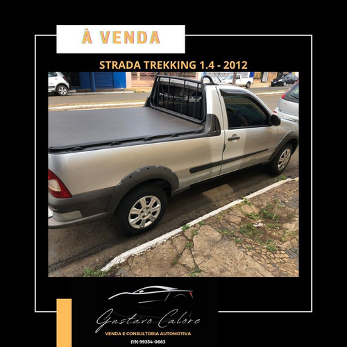 Imagem 1 de 4 de Fiat Strada Trekking 1.4 Flex - 2012