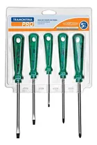 Comprar Jogo Chaves Fenda Philips Cabo Verde 5 Peças Tramontina Pro