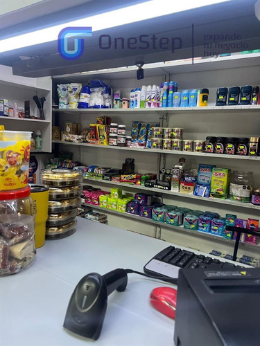 Amplio Minimarket En Venta En Santiago