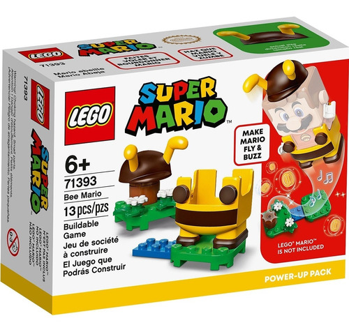 Lego Super Mario Bee Mario Power-up Mario Abeja 71393