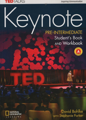 Keynote Pre-intermediate - Split A Student's Book + Workbook