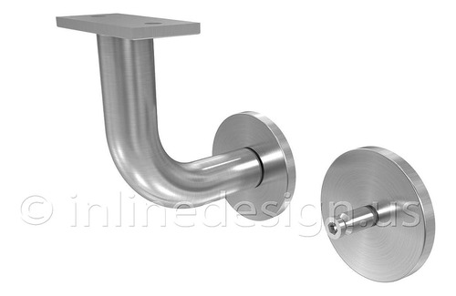 Soporte De Pared De Pasamanos De Acero Inoxidable Redshift Q