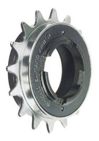 Imagen 3 de 4 de Shimano Sf-mx30 Piñón Rueda Libre 1/2 X 3/32 Inc. 16 Diente