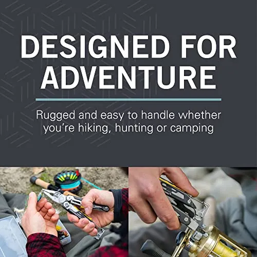 Herramienta Multiusos Leatherman Signal Para Acampar - Inici