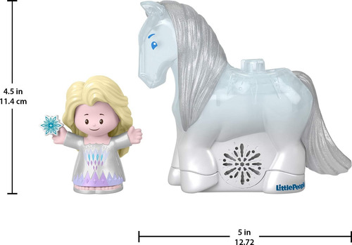 Figura D De Elsa Nokk Frozen Fisherprice Little People