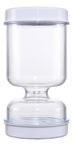 X Tarro De Reloj De Arena Para Pepinillos Y Aceitunas Con