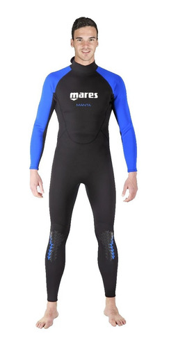 Imagen 1 de 3 de Traje Neoprene Steamer Manta Mares Natación, Aguas Abiertas