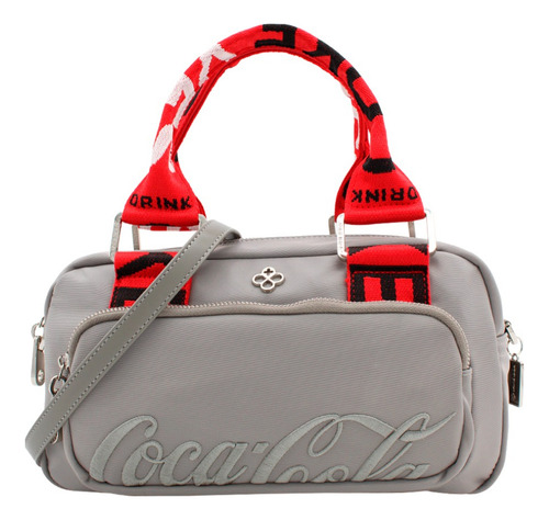 Bowler Bolso Color Gris Jaime Ibiza Para Mujer