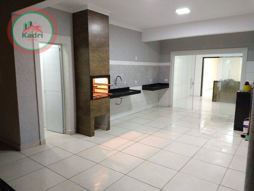 Imagem 18 de 19 de Casa Com 3 Dormitórios À Venda, 154 M² Por R$ 1.200.000,00 - Balneário Flórida - Praia Grande/sp - Ca1291