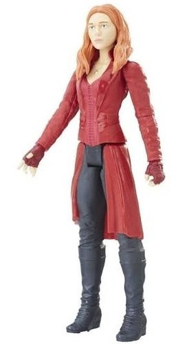 Boneco Scarlet Witch Marvel Avengers Hasbro 30cm Articulado.