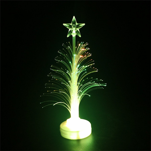 Decoração De Festa De Mesa De Natal Merry Led De 7 Cores Que