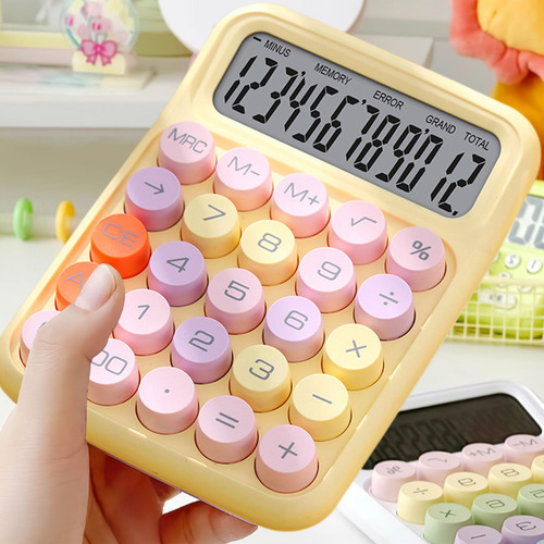 Calculadora De Computador Com 2 Peças, Calculadora Com Tela