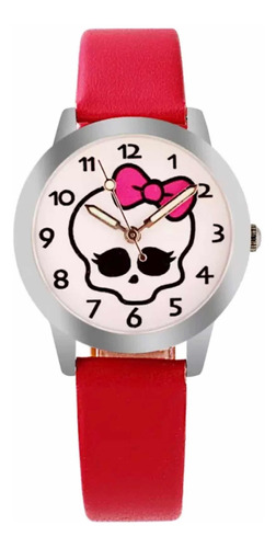 Reloj Mujer Diseño Calavera.