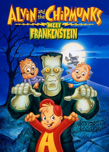 Alvin Y Las Ardillas Conocen A Frankenstein  - Película Dvd 