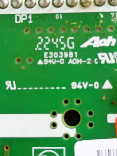 Tarjeta Y Membrana Lg Smart Inverter Ms1536gir Eax69979801-a (Usado)