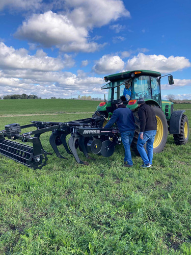 Descompactador Escarificador Agricola Ripper Jr 1.80 Mts.