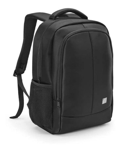 Mochila Ejecutivo Swisspack 15.6  Multilaser Bo440 Color Negro Diseño De La Tela Liso