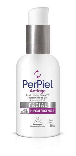 Perpiel Antiage Emulsión Facial Acido Hialurónico 80ml