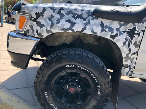 Imagen 9 de 24 de Toyota Hilux 1995 2.8 D/cab 4x4 D