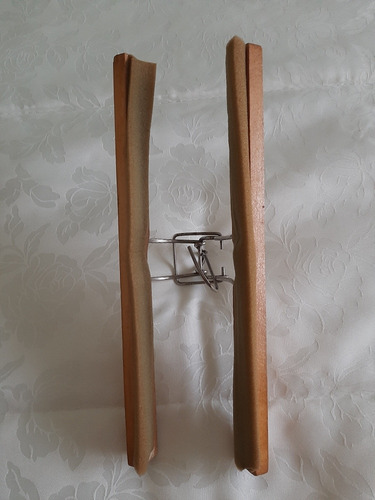 Antigua Percha Para Pantalones (Usado)