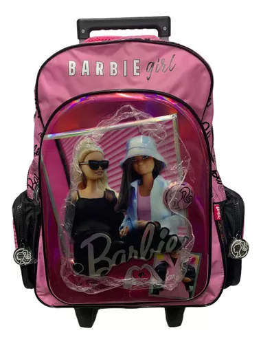 Mochila Carro 18 Barbie Wabro 35620