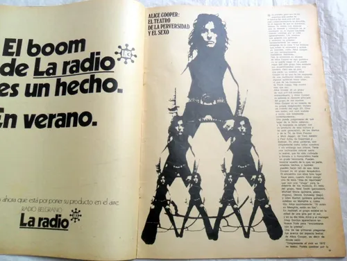 Pelo 22 Sin Poster, Mejores Discos 1971, Beatles, Elvis (Usado)