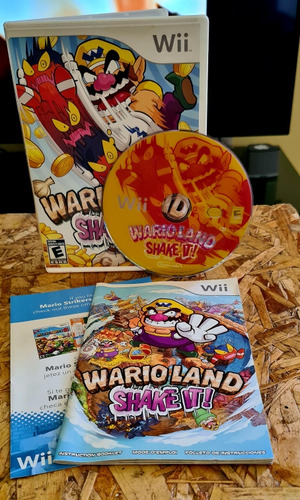 Wario Land Shake It!