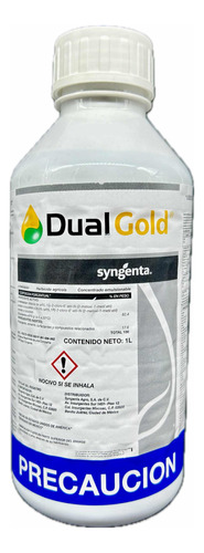 Dual Gold Herbicida S-metolaclor Pre-emergente 1 Litro.
