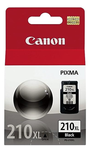 Cartucho Para Impresora Canon Pg-210bk Negro Pixma Ip Mp Mx