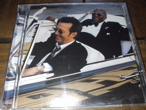 B. B King Y Eric Clapton Cd Riding With The King Impecable 