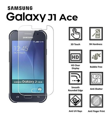Protector De Pantalla Samsung J1 Ace 