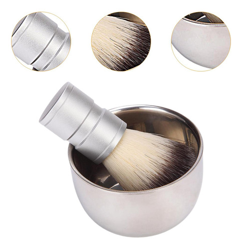 Kit De Cuidado Para Hombres Sleek Para Afeitado Húmedo