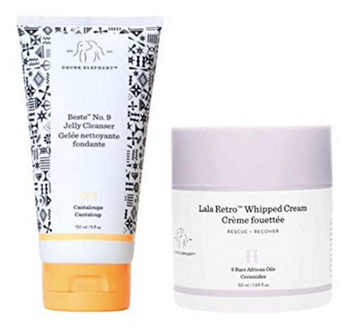 Rostro - Drunk Elephant Hit It Off Face Wash And Facial Mois
