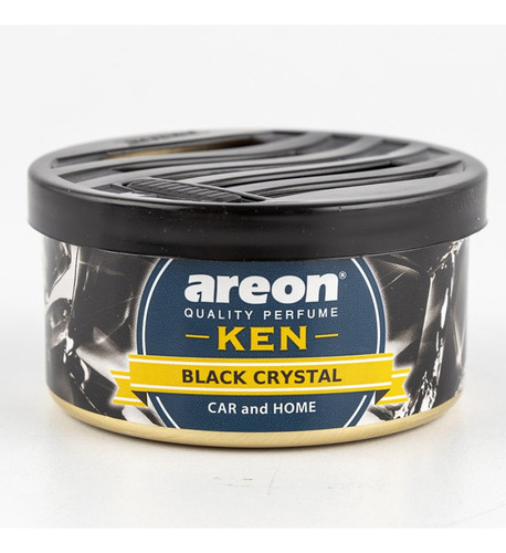 Ambientador Areon Lfak14 Black Crystal Lata