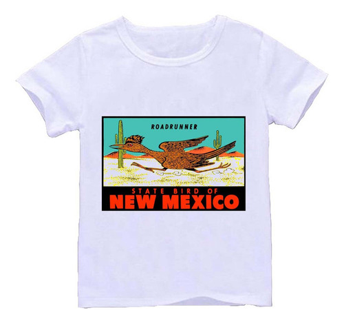 Remera Blanca Adultos Coyote Correcaminos R15