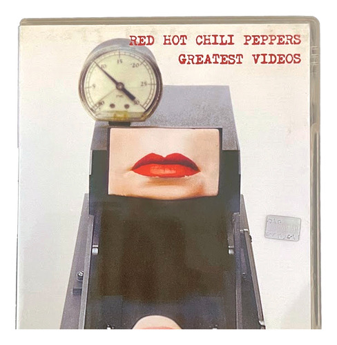 Red Hot Chili Peppers Greatest Videos Dvd Original