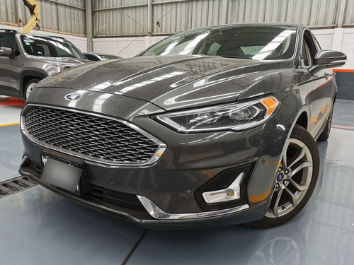 Ford Fusion 2.0 Titanium At