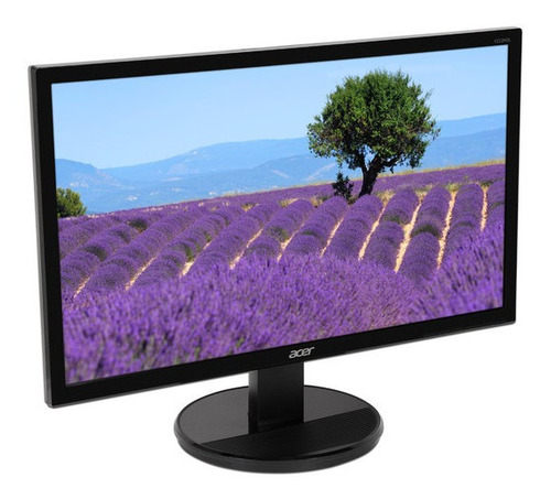 Monitor Led Acer K222hql Bd De 21.5, Resolución 1920 X