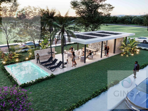 Imagen 6 de 20 de Residencial Albatros || Excelente Privada Residencial De Lotes De Terreno En Venta, Ubicada Al Norte De Merida, Cercana A Chicxulub Puerto