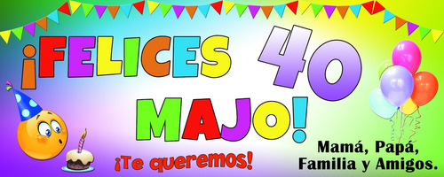 Imagen 3 de 10 de © Pasacalles Carteles Cumpleaños Recibimiento Pancartas 24hs