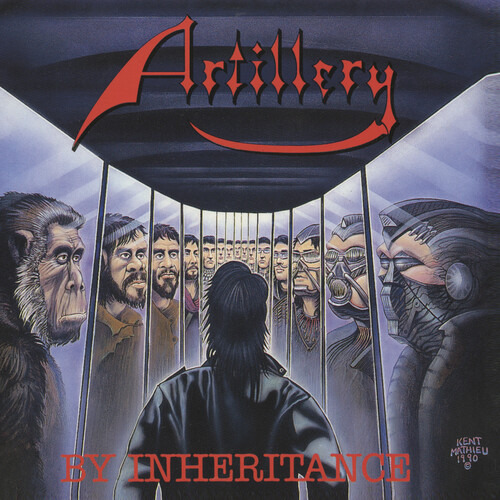 Cd Artillery By Inheritance