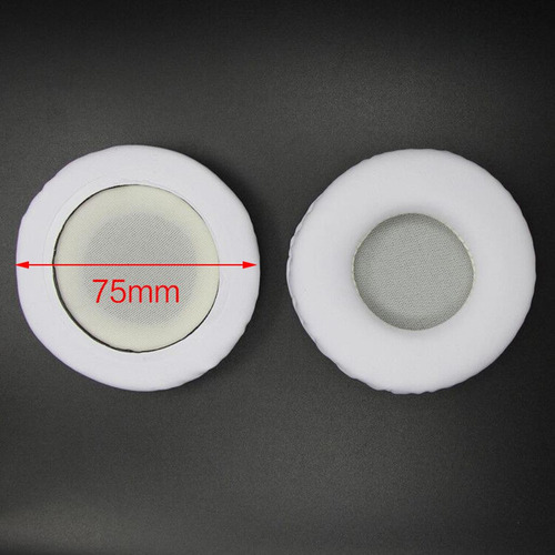 6 Reemplazo De Auriculares Almohadillas Suaves De Espuma