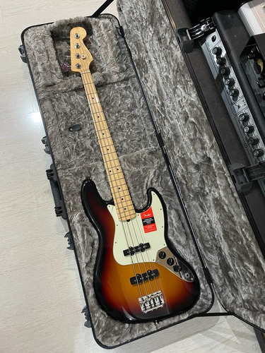 Fender Jazz Bass American Pro Usa Inmaculado