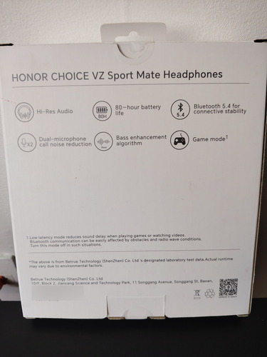 Auriculares Honor