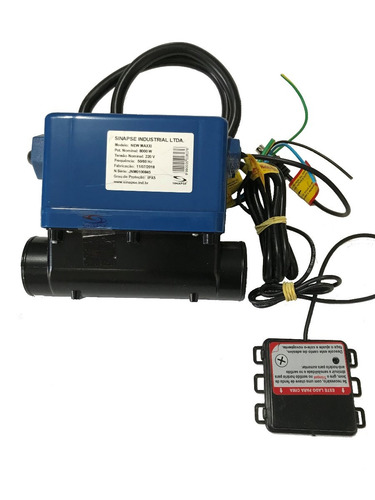 Imagem 4 de 4 de Aquecedor Hidromassagem New Maxxi Lancamento Sinapse 8000w
