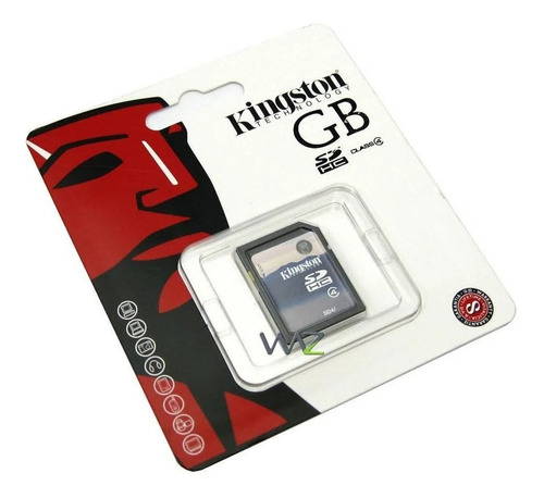 Cartão De Memória Sdhc 4gb Kingston Sd4/4gb