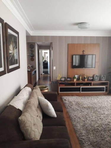 Apartamento Com 4 Dormitórios À Venda, 124 M² Por R$ 890.000,00 - Vila Progresso - Guarulhos/sp - Ap16206