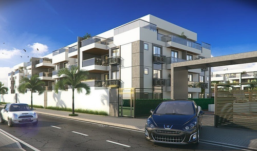 Apartamento À Venda No Bairro Recreio Dos Bandeirantes - Rio De Janeiro/rj - O-5496-14989