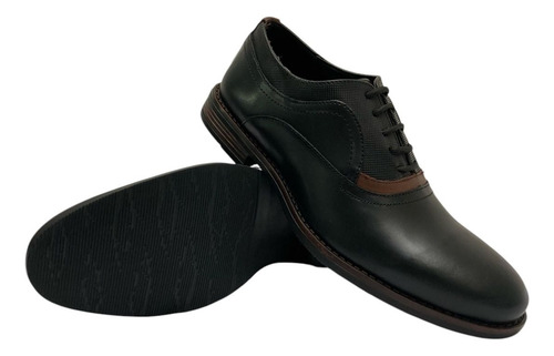 Zapato Para Caballero Christian G (25-29) Atanado Caoba Atanado Caoba 25
